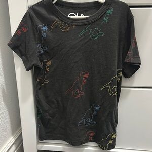 Kids Dinosaur Print T-Shirt